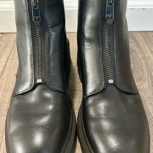 Marc Fisher Zippa Bootie - Black - 8.5M
